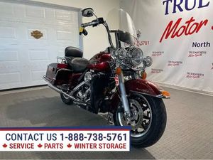 2008 HARLEY-DAVIDSON ROAD KING CANADIAN HARLEY/$29 WEEKLY/ZERO D