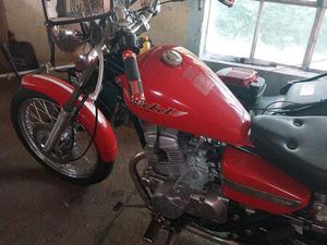 HONDA REBEL,JACKE UND HELM