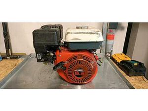 HONDA GX 200 MOTOR MIT ÖLBANDKUPPLUNG DEFEKT