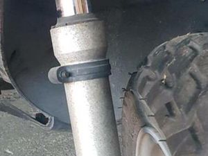 ORIGINAL HONDA X8R.X GABELHOLME RECHTS UND LINKS