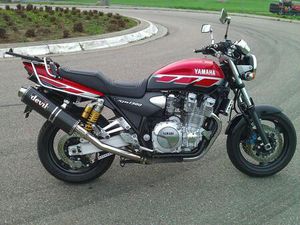MOTORRAD YAMAHA XJR 1300 RP02