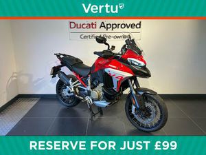 DUCATI MULTISTRADA V4 S S RED ESSENTIAL (20MY) 1158 CC