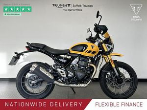 TRIUMPH SCRAMBLER 400 XC X-RING EURO 5 398 CC