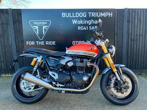 TRIUMPH SPEED TWIN 1200 RS 1200 CC