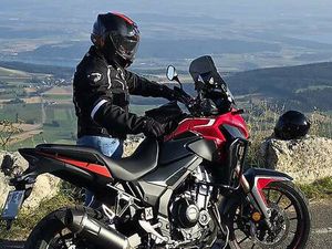 HONDA CB 500 X (35KW)