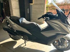 KYMCO AK 550 - 2018 SOLO 6000 KM