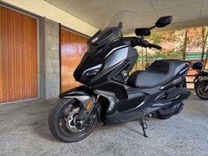 QJ MOTOR FORT 350 - 2024 1100 KM NUOVO