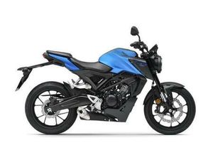 VENDO HONDA CB 125 R (2024 - 25) NUOVA A BERGAMO (CODICE 9843697) - MOTO.IT