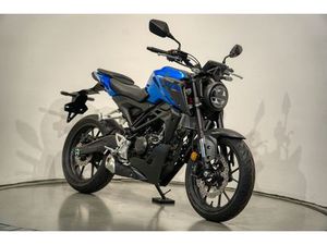 HONDA CB 125 R 2025*FACELIFT*DISPLAY*