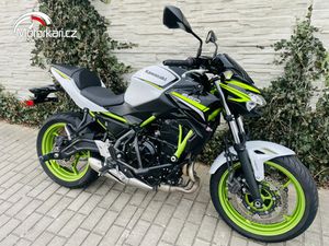 KAWASAKI Z 650 R.V.2021 NAJETO 17TIS KM