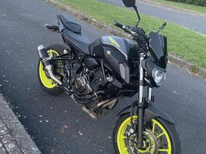 YAMAHA MT 07 A2 ABS