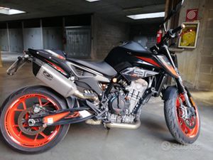KTM DUKE 790 DICEMBRE 2020 UNICO PROPRIETARIO