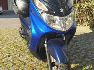 SCOOTER SUZUKI BURGMAN CHAFÉ