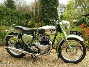 BSA SHOOTING STAR 500 DE 1955