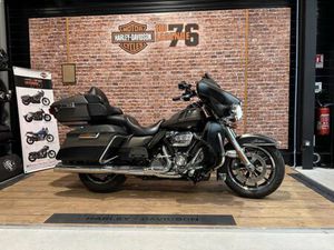 HARLEY-DAVIDSON TOURING ELECTRA GLIDE 1868 ULTRA LIMITED 2018 1868 CM3 | MOTO ROUTIÈRE | 28 561 KM | 76150 ST JEAN DU CARDONNAY