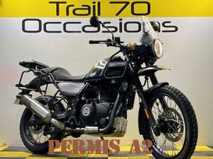 ROYAL ENFIELD 410 HIMALAYAN 2020 410 CM3 | MOTO TRAIL | 21 803 KM | NOIR | 70000 VESOUL