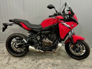 YAMAHA TRACER 7 2025 689 CM3 | MOTO ROUTIÈRE | 2 850 KM | ROUGE | 90000 BELFORT