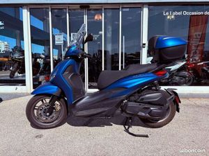 PIAGGIO BEVERLY S 400 2025 400 CM3 | SCOOTER | 1 900 KM | BLEU | 83000 TOULON