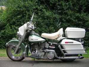 1969 HARLEY DAVIDSON ELECTRA GLIDE