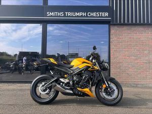 NEW TRIUMPH STREET TRIPLE RS FOR SALE IN CHESTER