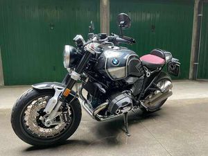 BMW R NINET 100 YEARS NERO