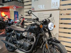 TRIUMPH BONNEVILLE T120 2023 1200 CM3 | MOTO ROUTIÈRE | 8 000 KM | NOIR | 38300 RUY MONTCEAU