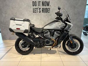 HARLEY-DAVIDSON PAN AMERICA SPECIAL MIT KOFFERPAKET