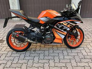 KTM RC 125 RC 125 ABS ARANCIONE