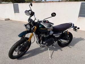 TRIUMPH SCRAMBLER 1200 EDITION NUMEROTEE STEVE MC QUEEN