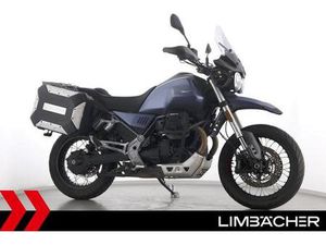 MOTO GUZZI V85 TT - GRIFFHEIZUNG, STURZBÜGEL, TEMPOMAT