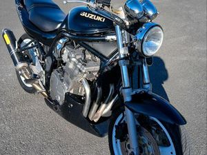 SUZUKI 600 BANDIT MTT2