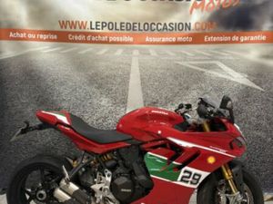 DUCATI 939 SUPERSPORT 2024 939 CM3 | MOTO SPORTIVE | 11 494 KM | ROUGE | 78430 LOUVECIENNES
