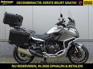 HONDA NT 1100 ABS GRIJS