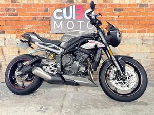 TRIUMPH STREET TRIPLE 765 RS