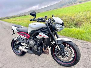 TRIUMPH 765 STREET TRIPLE R IM TOP ZUSTAND