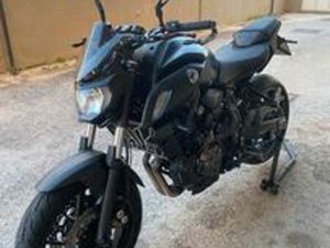 YAMAHA MT07 DEPOTENZIATA A2