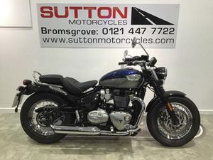 TRIUMPH SPEEDMASTER 1200 CUSTOM CRUISER PETROL MANUAL EURO 5 (79 PS) 1200 CC