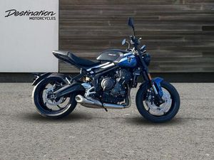 TRIUMPH TRIDENT 660 PREMIUM TWIN COLOUR 660 CC
