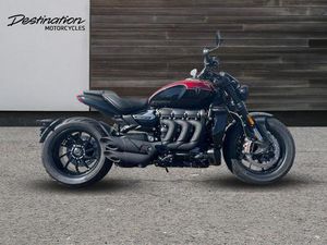 TRIUMPH ROCKET 3 R STORM 2458 CC