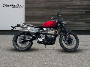 TRIUMPH SCRAMBLER 1200 X 1200 CC