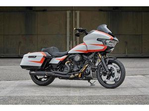 HARLEY-DAVIDSON FLTRX ROAD GLIDE &#034;ORANGE SHARK&#034; RICKS
