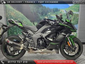 KAWASAKI NINJA 1000SX PERFORMANCE