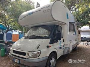 FORD TRANSIT 2.4 125CV 7 POSTI CLIMA ELNAGH MARLIN