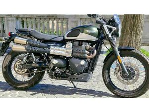 VENDO TRIUMPH STREET SCRAMBLER 900 (2019 - 20) USATA A ROMA (CODICE 9845220) - MOTO.IT