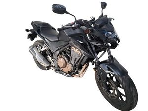 HONDA CB 500 FA ACCIDENTE RSV