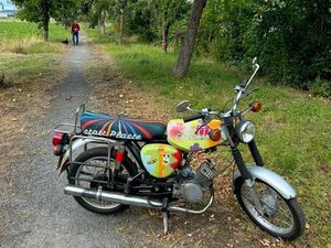 SIMSON S50 B MIT PAPIEREN LÄUFT