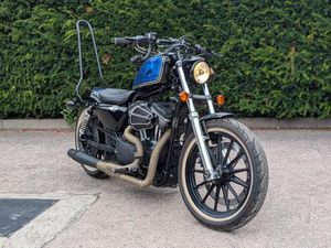 HARLEY-DAVIDSON SPORTSTER XL883N IRON 883 CC