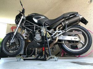 DUCATI MONSTER 900 S I.E.