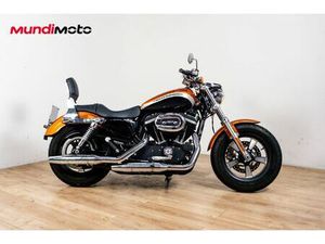 HARLEY-DAVIDSON SPORTSTER 1200 XL 1200CA CUSTOM LIMITED EDITION ABS