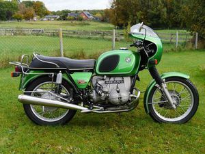 BMW R75/6 * TOP ZUSTAND * 29400 KM * 50 JAHRE * BOXER * R75 6